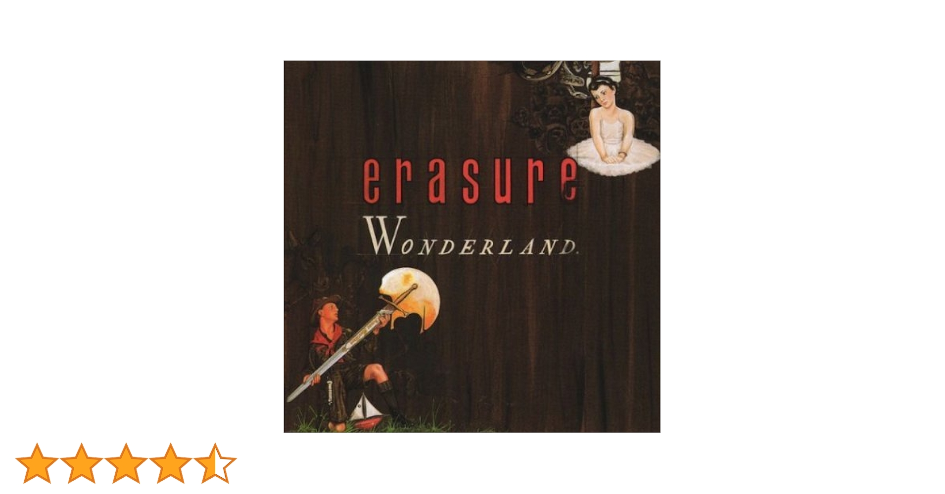 Wonderland / イレイジャー (CD) Amazon.co.jp: WONDERLAND: ミュージック